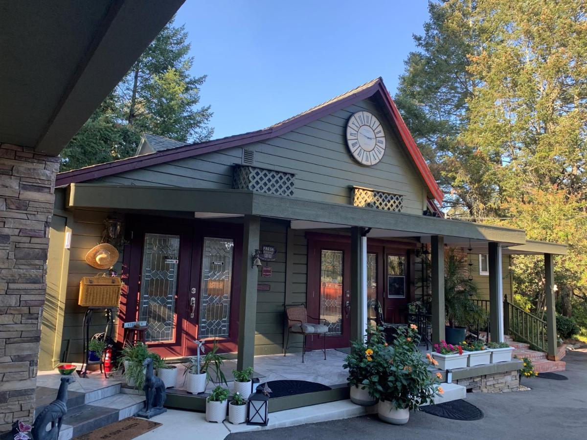 Foothill House Bed & Breakfast Calistoga Exterior foto