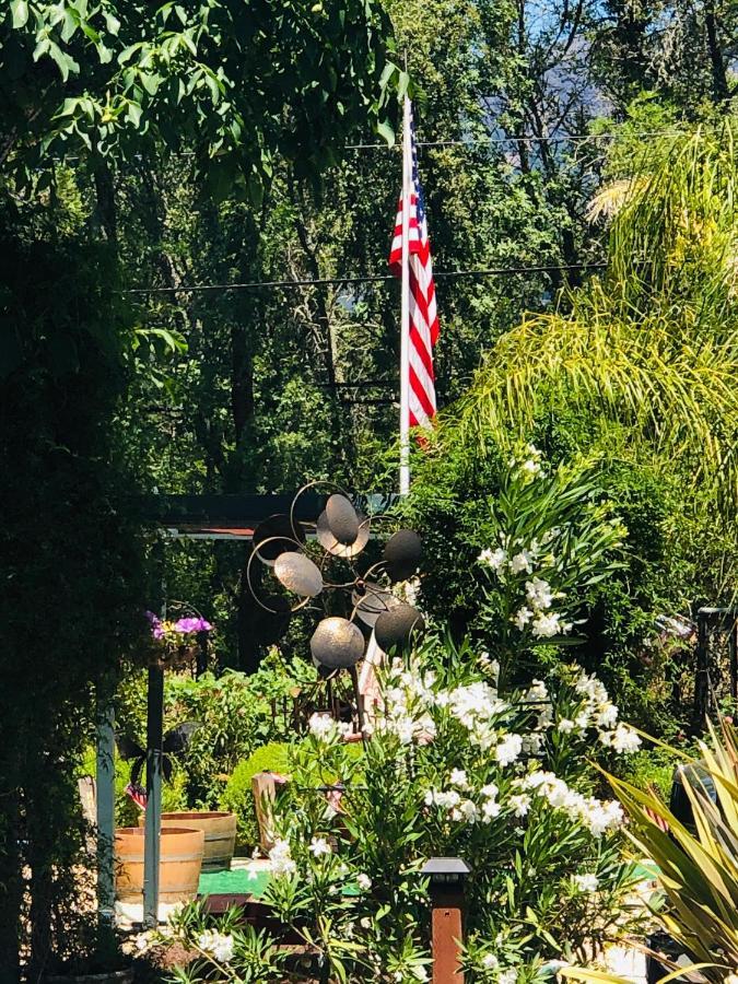 Foothill House Bed & Breakfast Calistoga Exterior foto