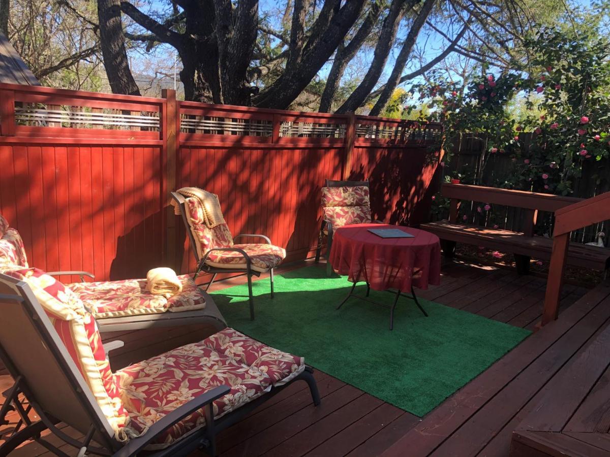 Foothill House Bed & Breakfast Calistoga Exterior foto