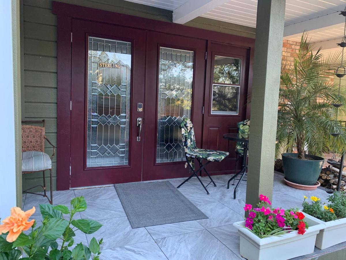 Foothill House Bed & Breakfast Calistoga Exterior foto