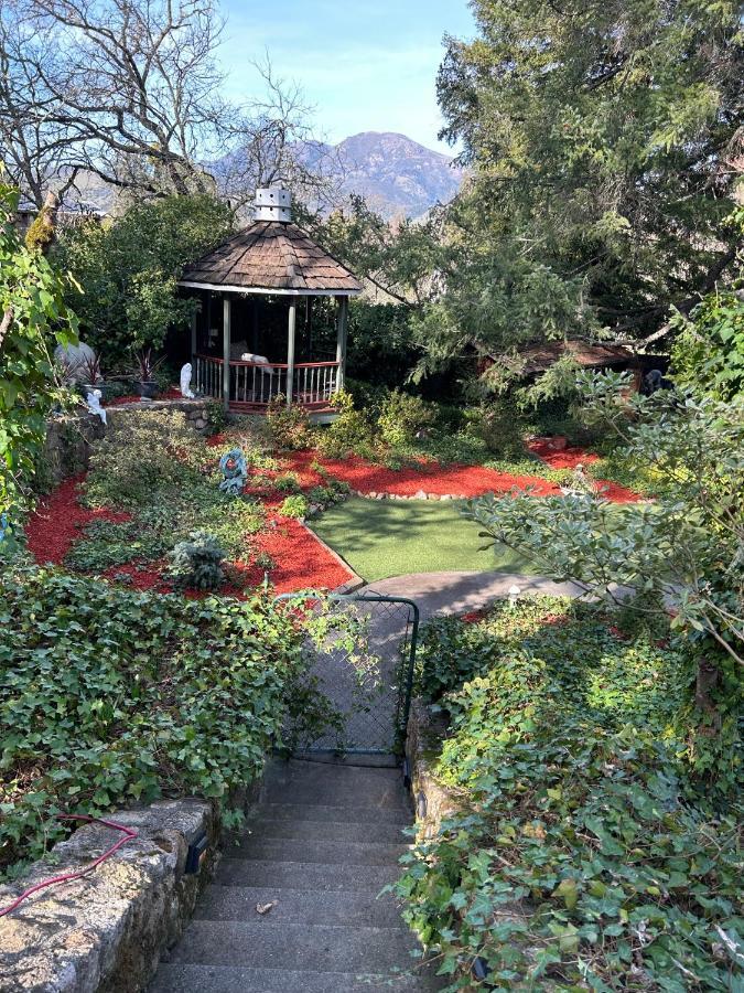 Foothill House Bed & Breakfast Calistoga Exterior foto