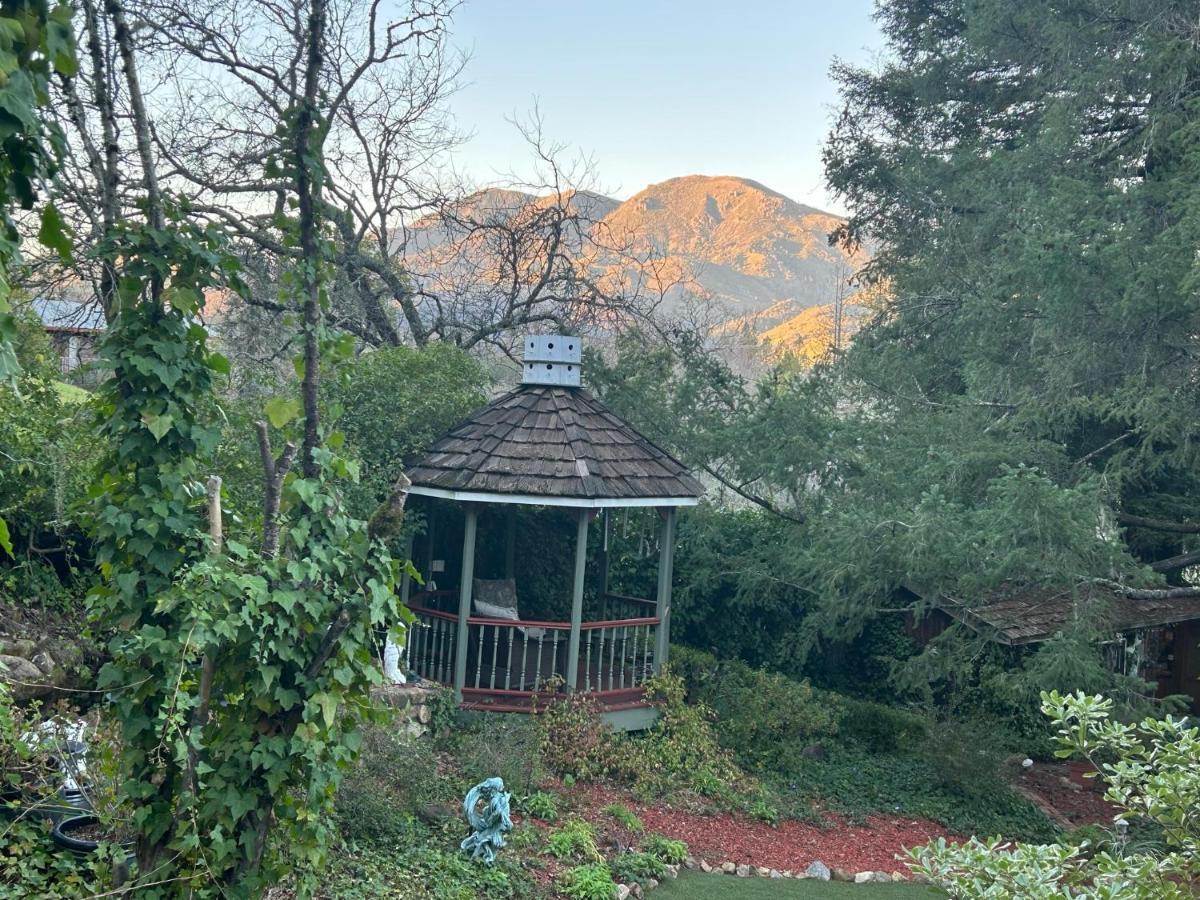 Foothill House Bed & Breakfast Calistoga Exterior foto