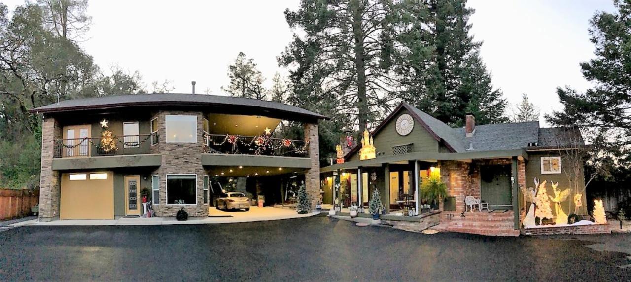 Foothill House Bed & Breakfast Calistoga Exterior foto